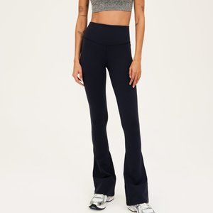 Splits 59 Raquel High Waist Flared Leggings Black XL Long